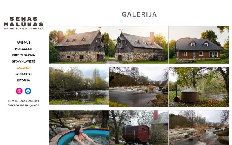 Sena galerija